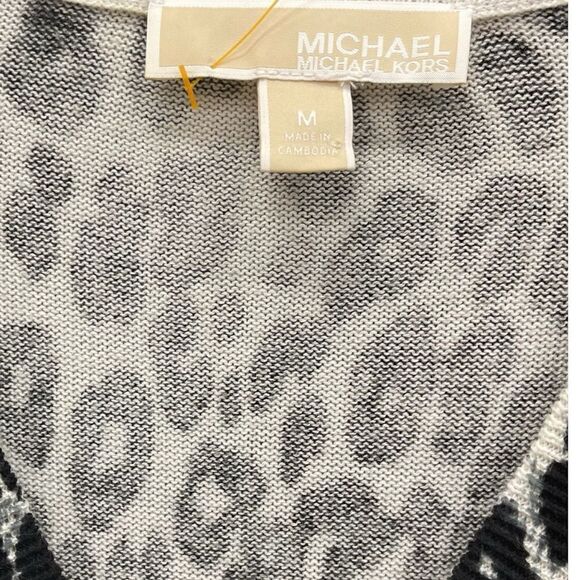 MK black animal print - Picture 3 of 3